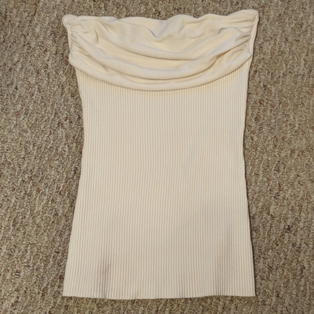 GUESS Jeans knitted tube top